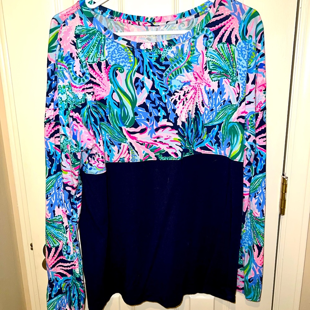 Lilly Pulitzer Finn Top